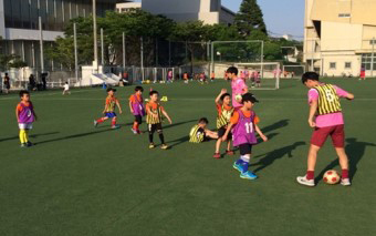 キッズサッカー教室➀