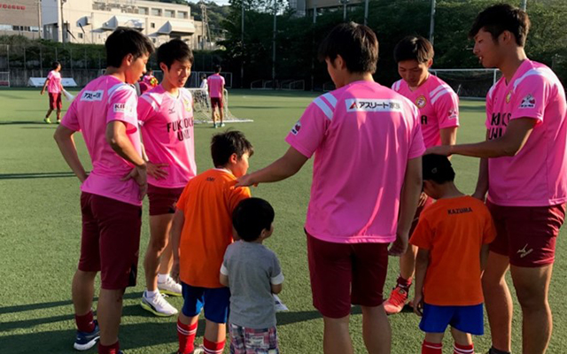 キッズサッカー教室➁