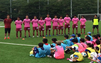 KIRINサッカー教室➀