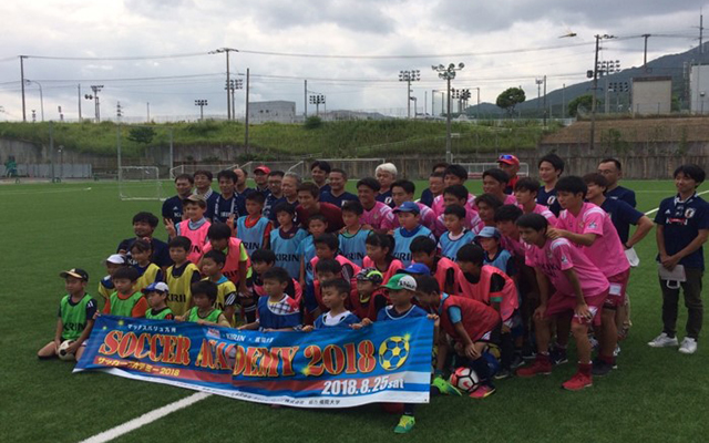 KIRINサッカー教室➁