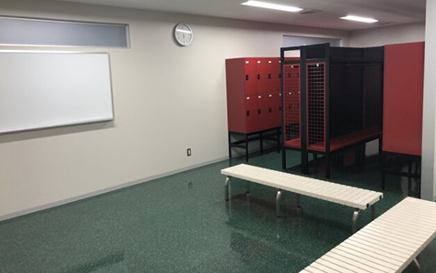 ロッカールーム➁