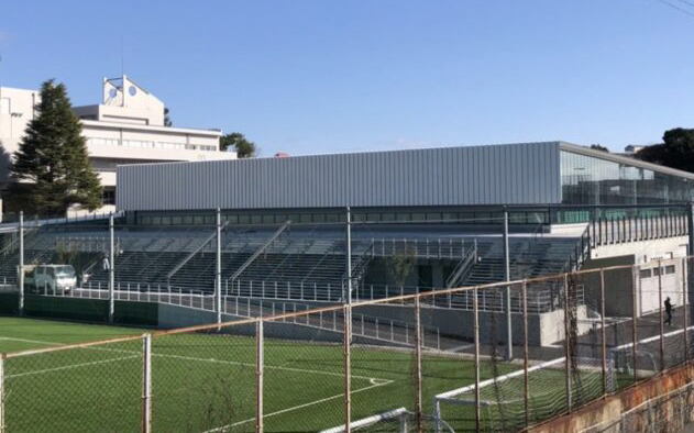 サッカー部専用施設(新屋内プール内)