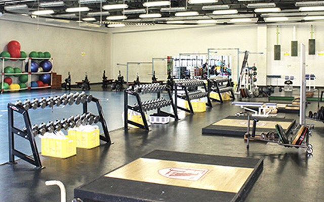 第二記念会堂トレーニング室