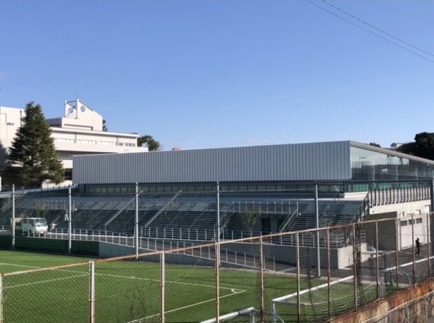 新屋内プール内サッカー部専用施設紹介