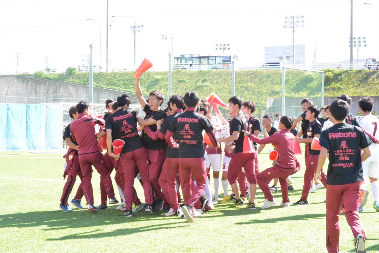 Iリーグ　福岡大学A2　2018年度結果
