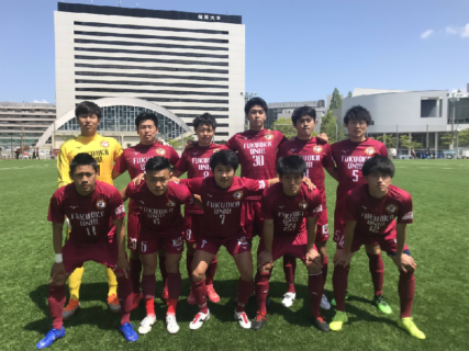 九州大学サッカーリーグ　2018結果