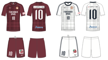 福岡大学サッカー部、2019シーズン新たにJwave様とスポンサー契約締結！
