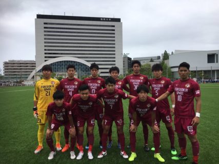 九州大学リーグ1部　第7節　試合結果