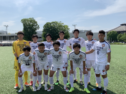 九州大学リーグ1部 第6節  試合結果