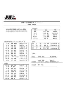 『2019国際サッカートーナメント』結果報告