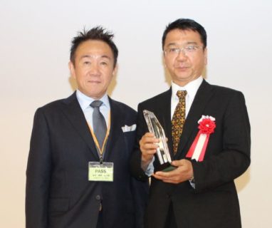 吉塚亮一 先生  2018 JATI優秀トレーニング指導者 表彰🏆