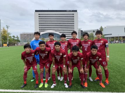 九州大学リーグ1部 第13節  試合結果