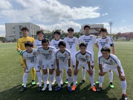 九州大学リーグ1部 第14節 試合結果