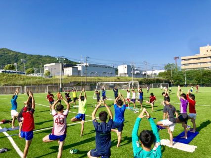 11/10 参加者募集！台風１９号の災害支援募金活動チャリティーヨガイベント @福岡大学仮設サッカー場