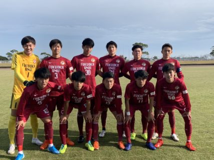 九州大学サッカーリーグ1部 最終節 試合結果