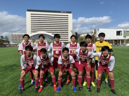 A2　Iリーグ上位リーグ決勝トーナメント決勝　試合結果