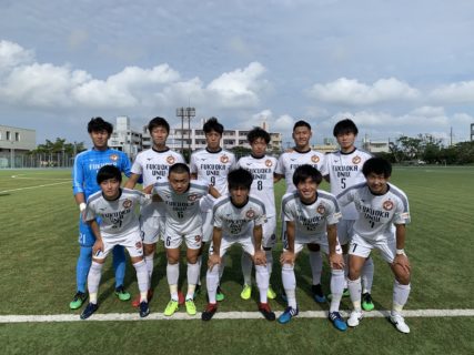 九州大学サッカーリーグ1部第19節　試合結果