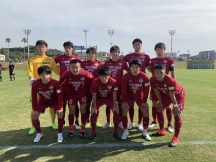九州大学サッカーリーグ1部　第21節　試合結果