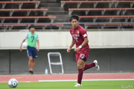 井上健太（新4年/立正大淞南出身）2021シーズンJ1大分トリニータ入団内定及び、2020シーズン「Jリーグ特別指定選手」承認のお知らせ