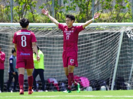 梅木 翼 2021シーズンのレノファ山口入団内定のお知らせ