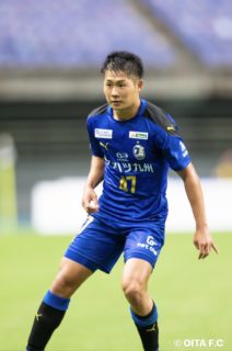 井上健太　Jリーグデビュー❗️