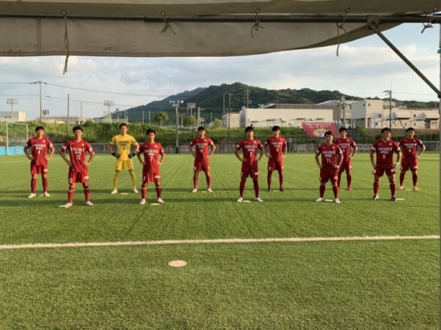 九州大学交流サッカー大会 2回戦　試合結果