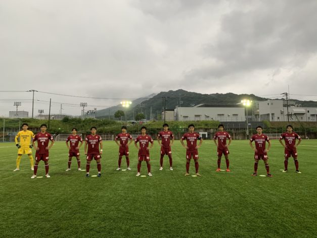 九州大学交流サッカー大会3回戦