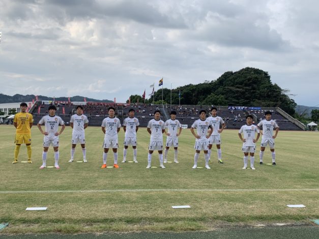 JFA 天皇杯　第100回全日本サッカー選手権大会2回戦　試合結果