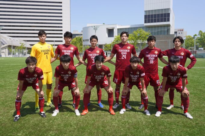 九州大学サッカーリーグ第3節　マッチレポート