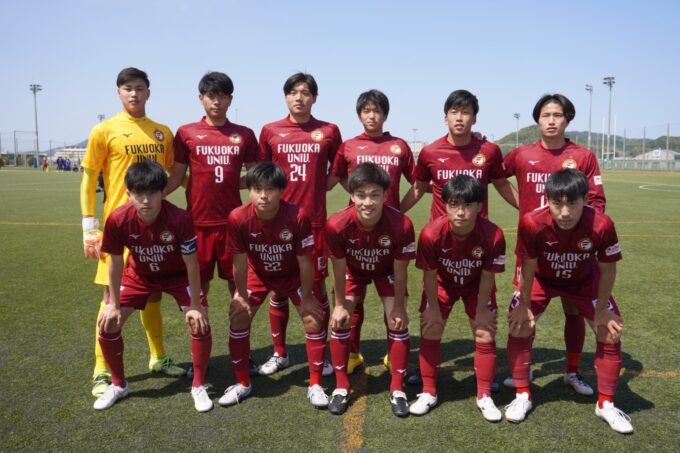 九州大学サッカーリーグ第2節　マッチレポート