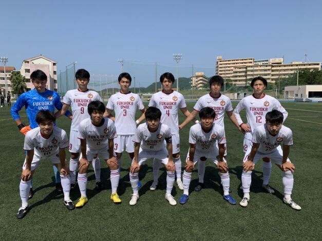 九州大学サッカーリーグ第4節　試合結果