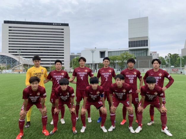 九州大学サッカーリーグ第5節　試合結果