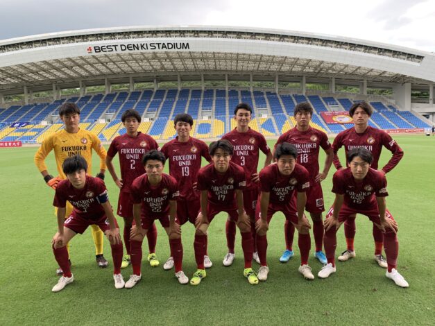 九州大学サッカートーナメント大会兼総理大臣杯予選杯予選準決勝