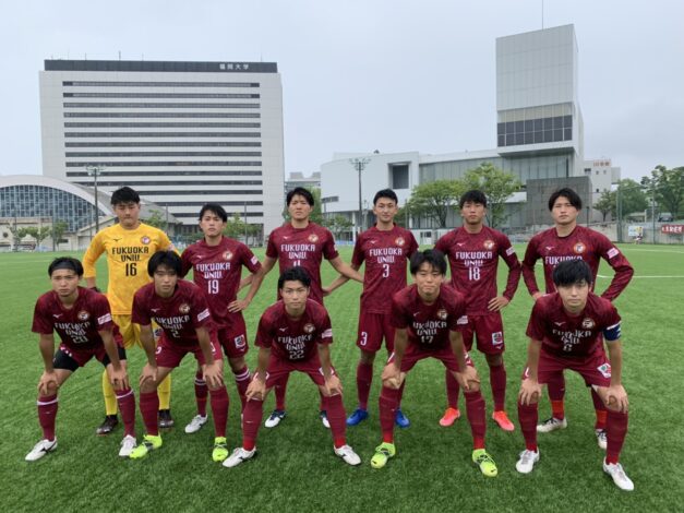 九州大学サッカートーナメント大会兼総理大臣杯予選2回戦　試合結果