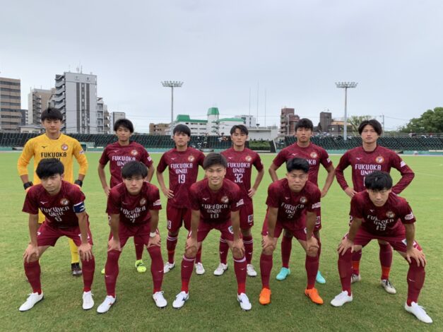九州大学サッカートーナメント兼総理大臣杯予選決勝戦　　　