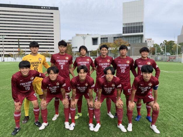 九州大学サッカー代替インカレ決定リーグ　第4戦　vs.宮崎産業大学