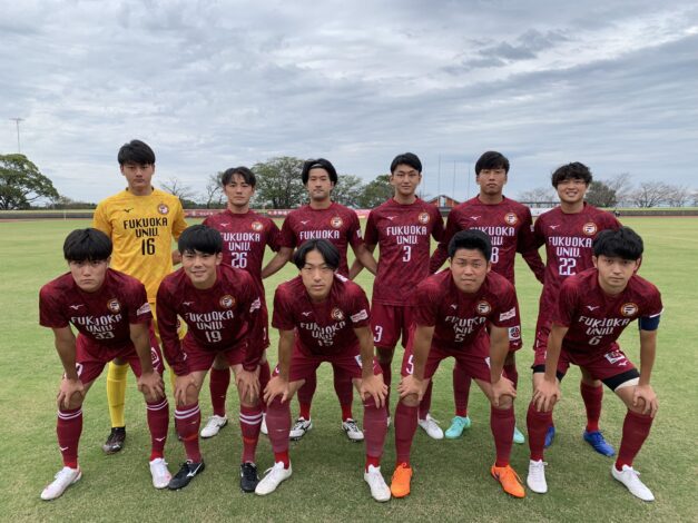 九州大学サッカー代替インカレ決定リーグ第3戦vs九州国際大学
