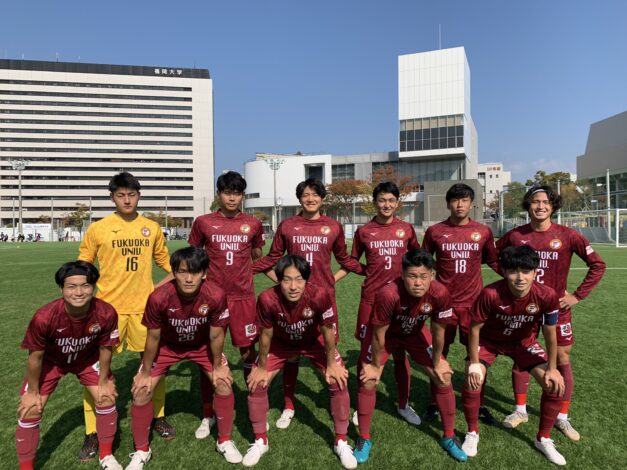 九州大学サッカーリーグ代替大会　１部インカレ決定リーグ第5節