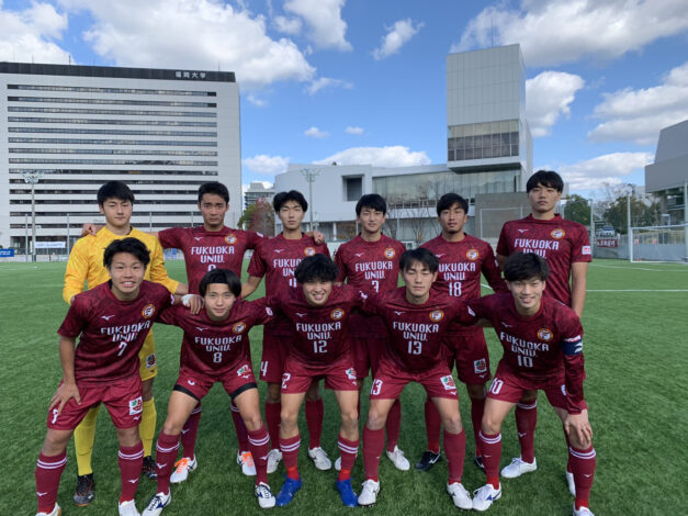 第3回九州大学サッカー新人戦決勝