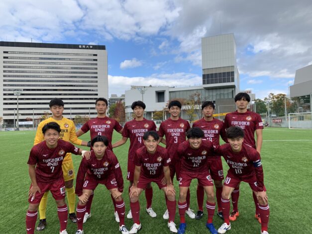 第3回九州大学サッカー新人戦 第2回戦