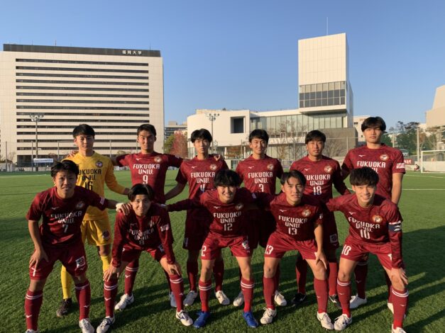 第3回九州大学サッカー新人戦準決勝