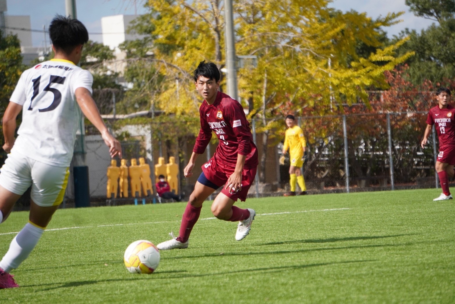 選手日記 伊藤颯真 福岡大学サッカー部公式hp