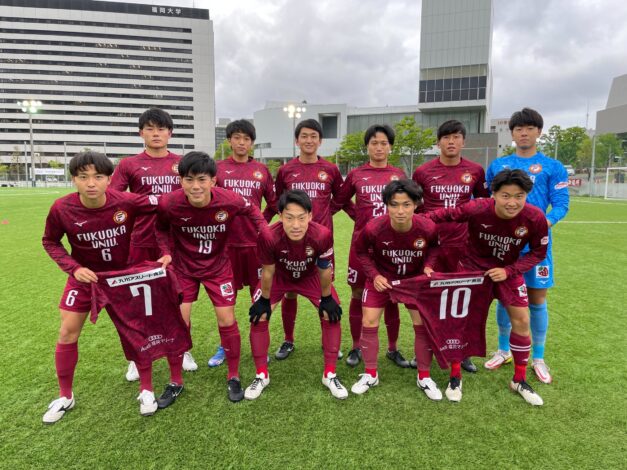 第37回九州大学サッカーリーグ第3節