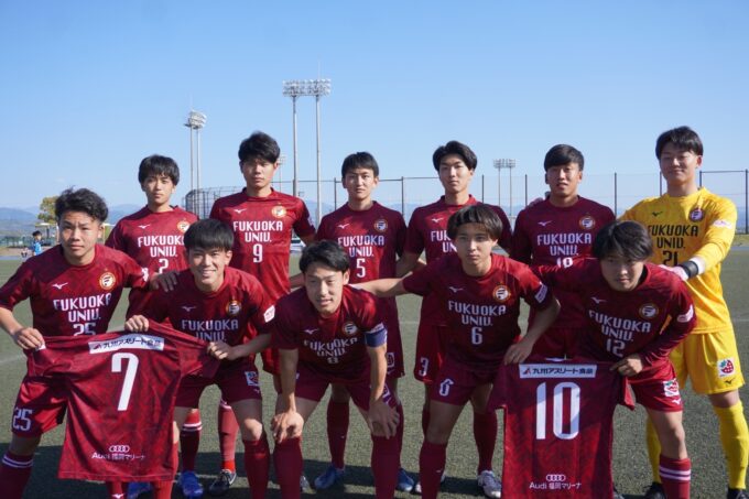 第37回九州大学サッカーリーグ第2節