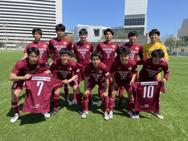 第37回九州大学サッカーリーグ 第1節