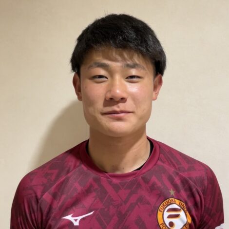 中山桂吾　U-20全日本大学選抜に選出