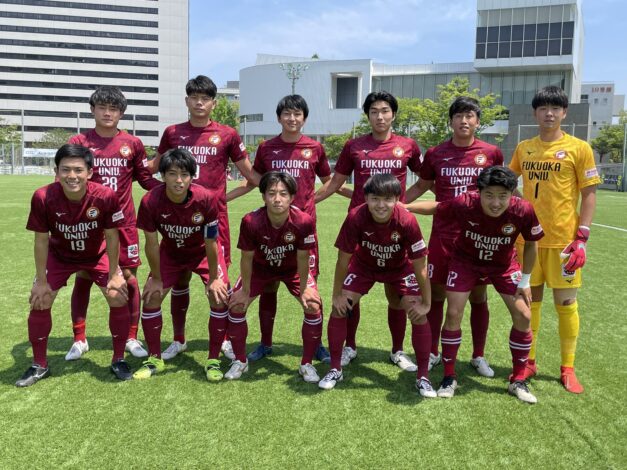第37回九州大学サッカーリーグ第6節