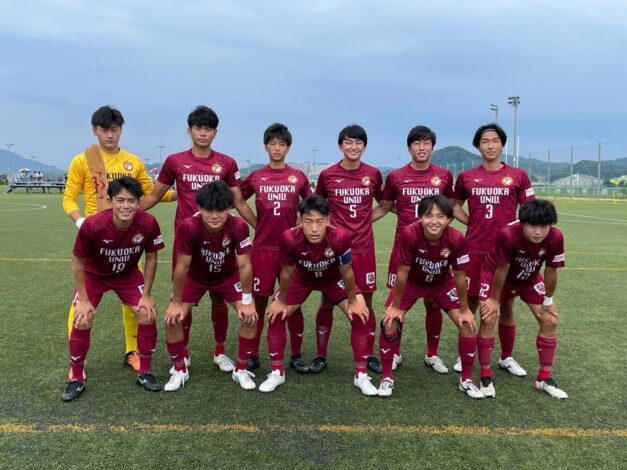 第37回九州大学サッカーリーグ1部上位ファイナルリーグ第1節