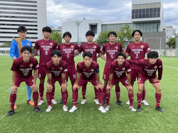 第37回九州大学サッカーリーグ1部　上位ファイナルリーグ第2節