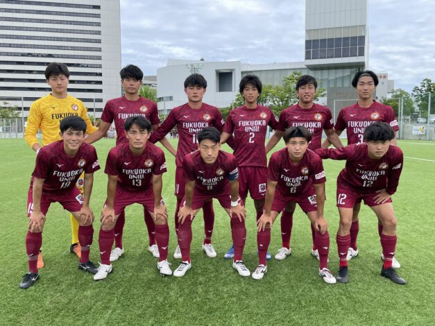 九州大学サッカートーナメント兼総理大臣杯予選準々決勝